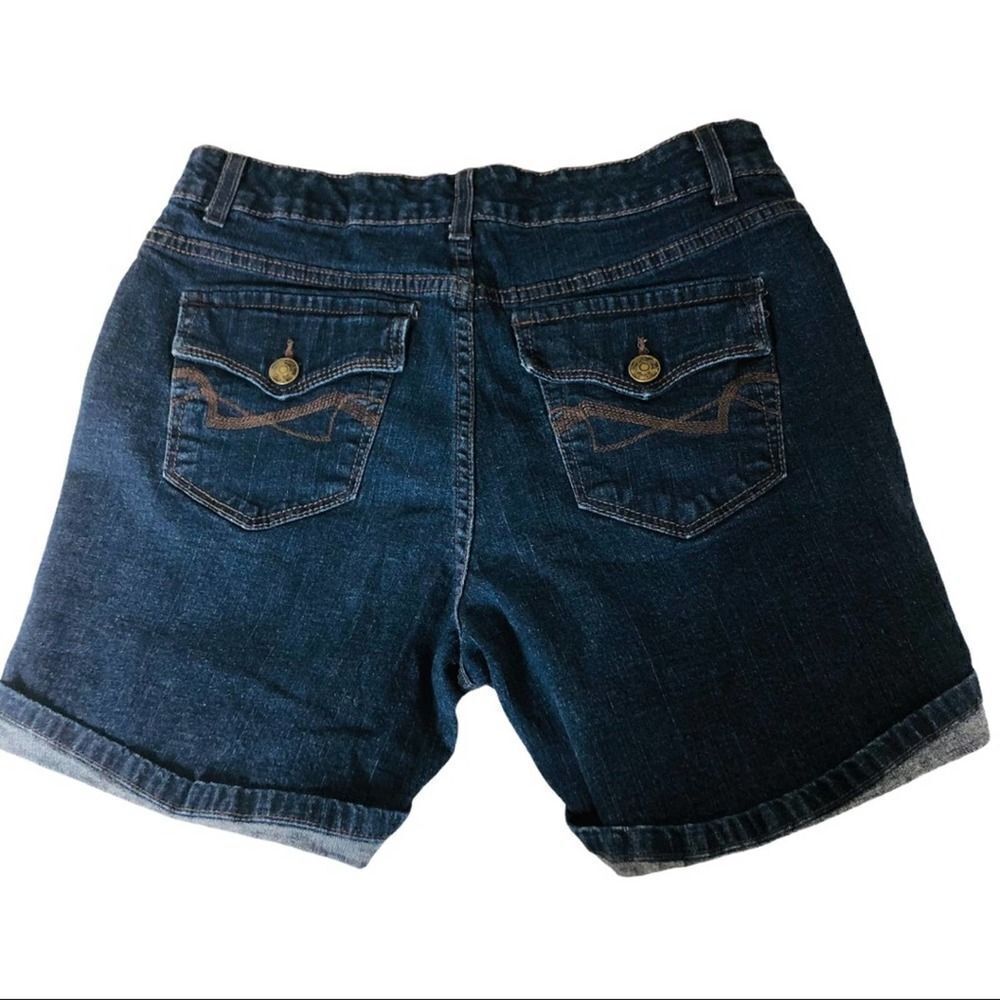 Nine West Vintage America Jeans Shorts - Picture 2 of 4
